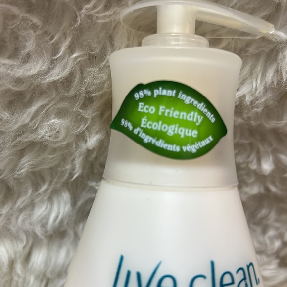 New - Live Clean Body Lotion 500ml - 17 fl.oz. - Picture 2 of 2